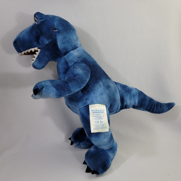 Build A Bear T Rex Dinosaur Plush Stuffed Animal - Picture 4 of 16
